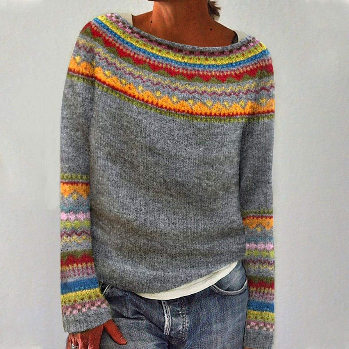 Ivy - Tricot Islandais Intemporel