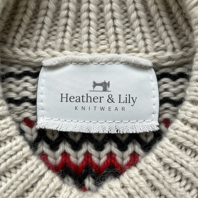 Olivia - Tricot Islandais Intemporel