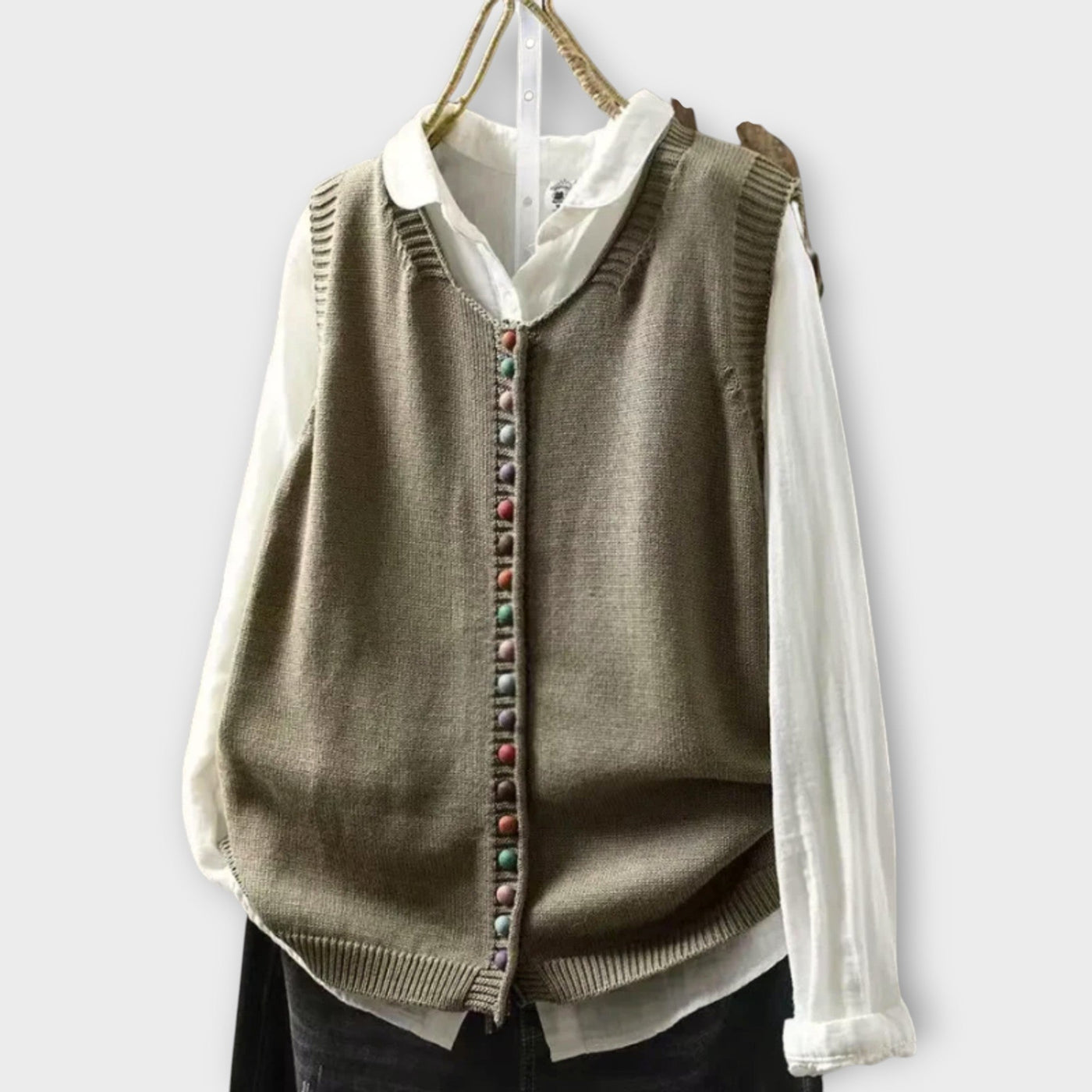 Shirley - Gilet d'Élégance Quotidienne