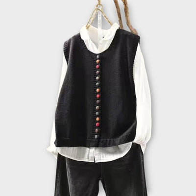 Shirley - Gilet d'Élégance Quotidienne