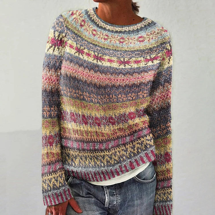 Zoey - Tricot Islandais Intemporel