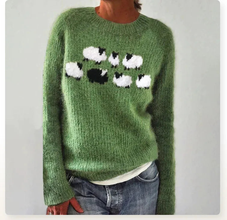 Addison - Tricot Islandais Intemporel