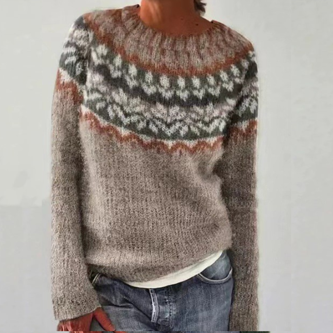 Olivia - Tricot Islandais Intemporel