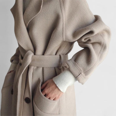 Maeve - Manteau Élégant Classique