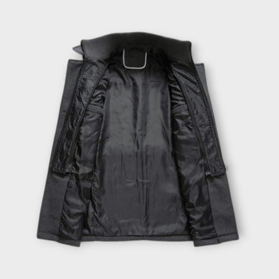 Everdine – Veste d'Hiver à Double Couche