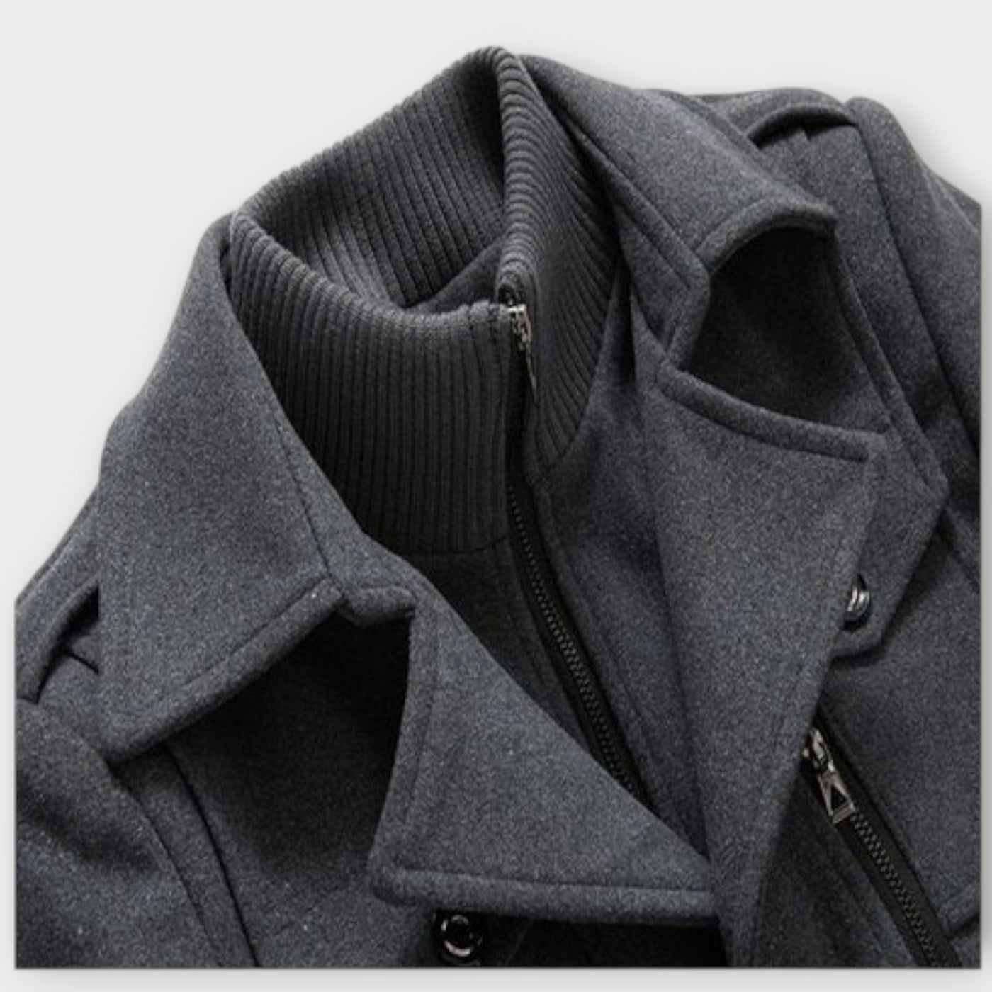 Everdine – Veste d'Hiver à Double Couche