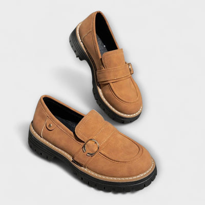 Lora – Mocassins Décontractés à Bout Rond