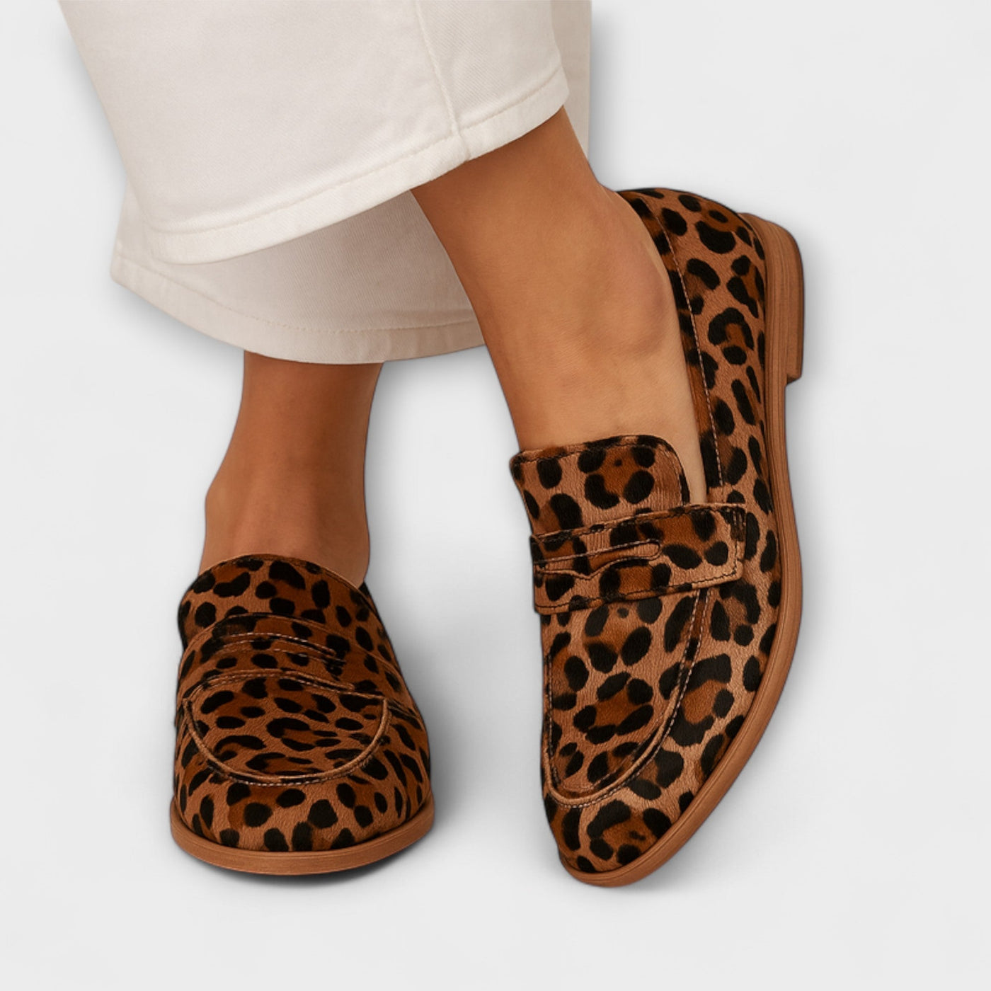 Elaine - Mocassins en Suède Souple