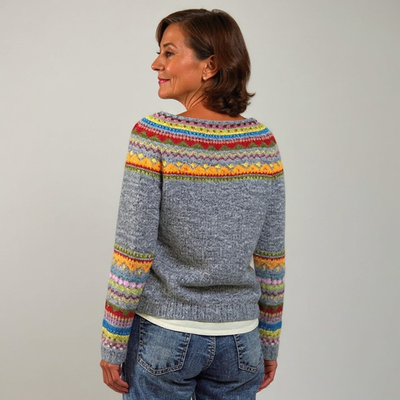 Ivy - Tricot Islandais Intemporel