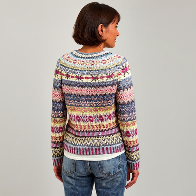 Zoey - Tricot Islandais Intemporel