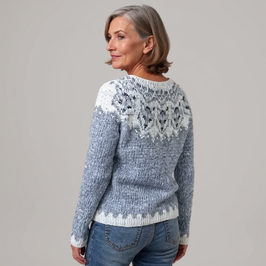 Athena - Tricot Islandais Intemporel