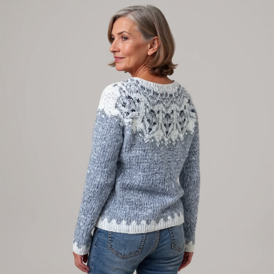 Athena - Tricot Islandais Intemporel