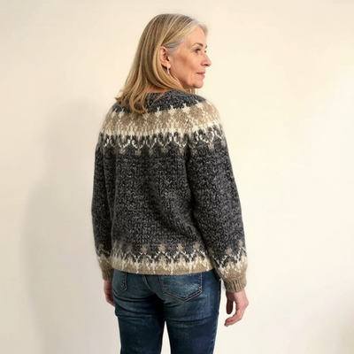 Samantha - Tricot Islandais Intemporel