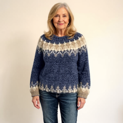 Samantha - Tricot Islandais Intemporel