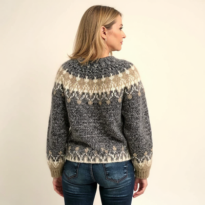 Samantha - Tricot Islandais Intemporel