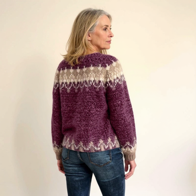 Samantha - Tricot Islandais Intemporel