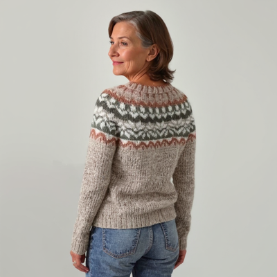 Olivia - Tricot Islandais Intemporel