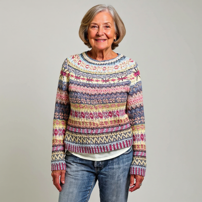Zoey - Tricot Islandais Intemporel