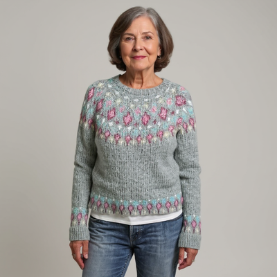 Candice - Tricot islandais intemporel
