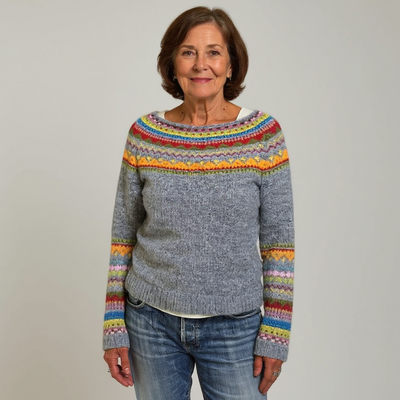 Ivy - Tricot Islandais Intemporel