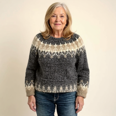Samantha - Tricot Islandais Intemporel