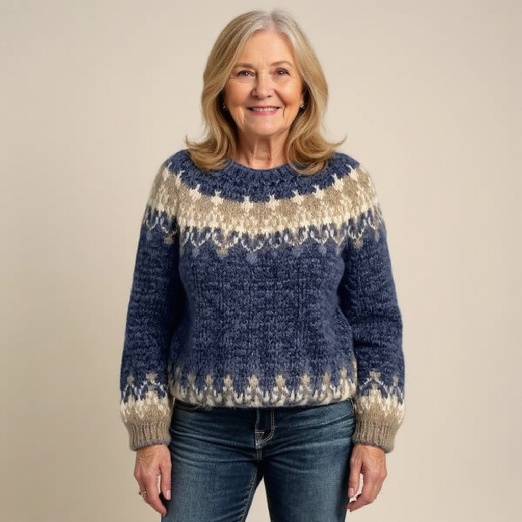Samantha - Tricot Islandais Intemporel