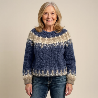 Samantha - Tricot Islandais Intemporel