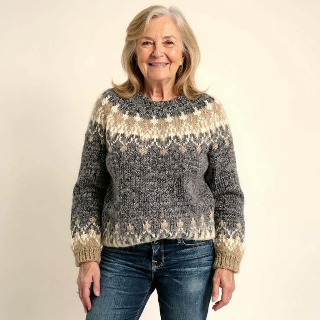 Samantha - Tricot Islandais Intemporel