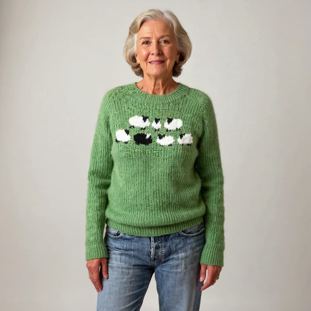 Addison - Tricot Islandais Intemporel