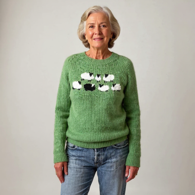 Addison - Tricot Islandais Intemporel