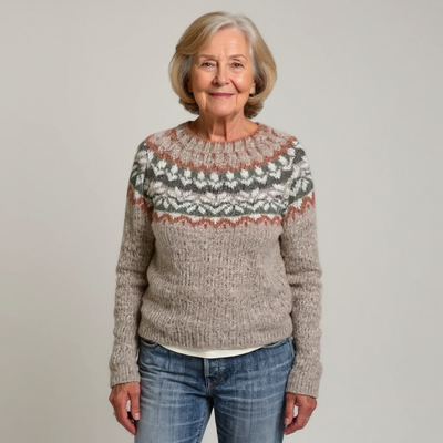 Olivia - Tricot Islandais Intemporel