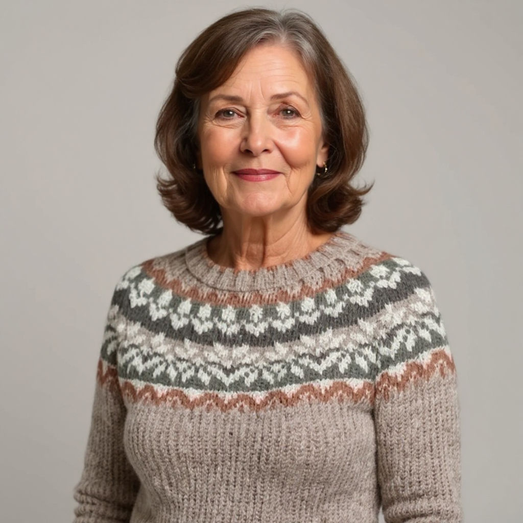 Olivia - Tricot Islandais Intemporel