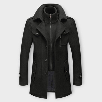 Everdine – Veste d'Hiver à Double Couche