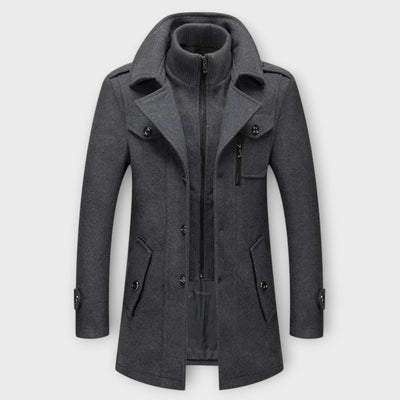 Everdine – Veste d'Hiver à Double Couche
