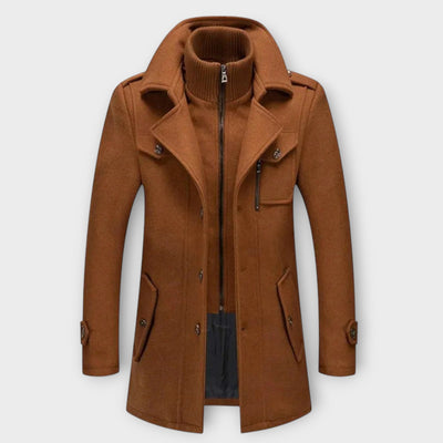 Everdine – Veste d'Hiver à Double Couche