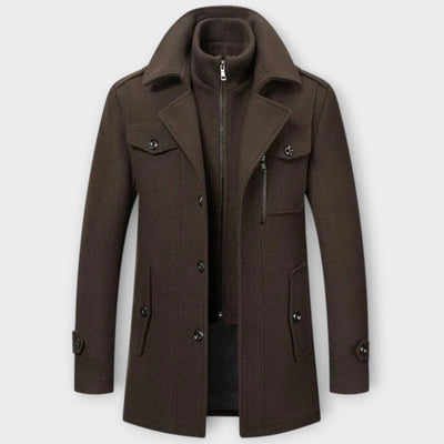 Everdine – Veste d'Hiver à Double Couche