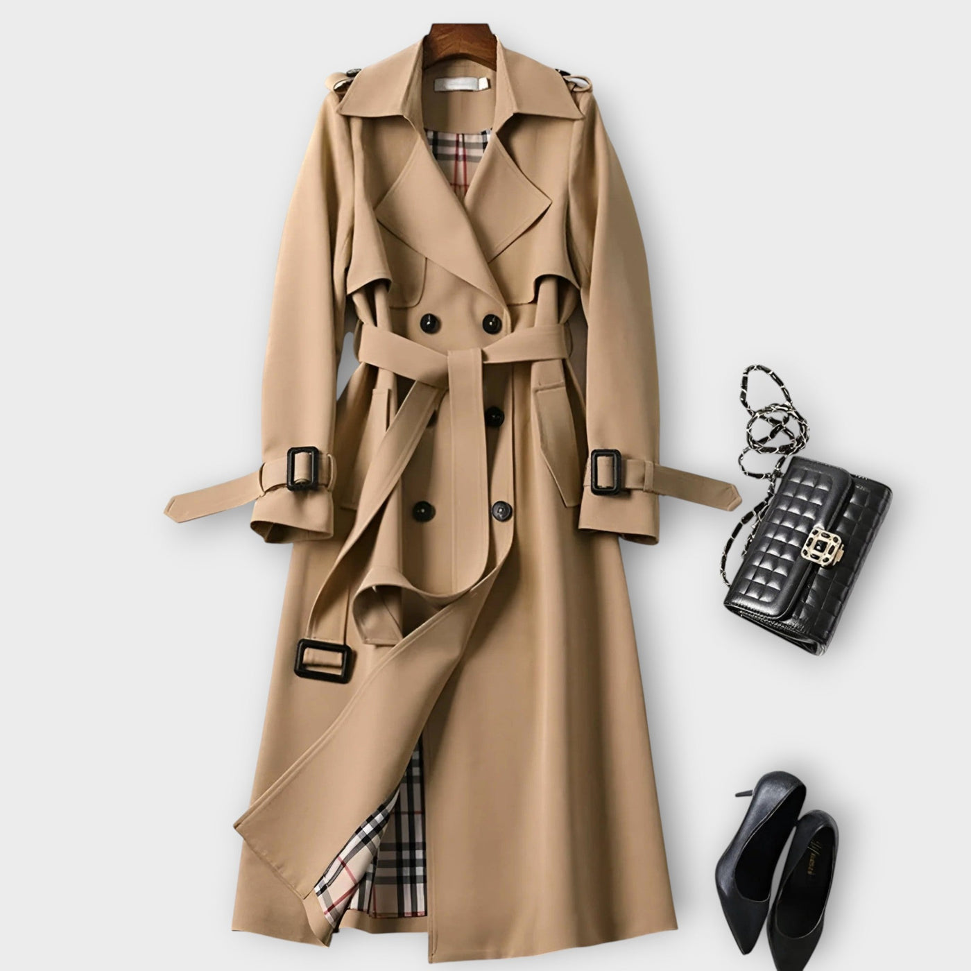 Helena – Trench-coat d'automne élégant