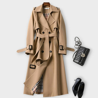 Helena – Trench-coat d'automne élégant