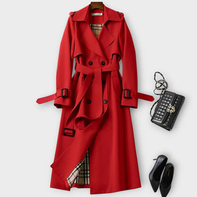 Helena – Trench-coat d'automne élégant