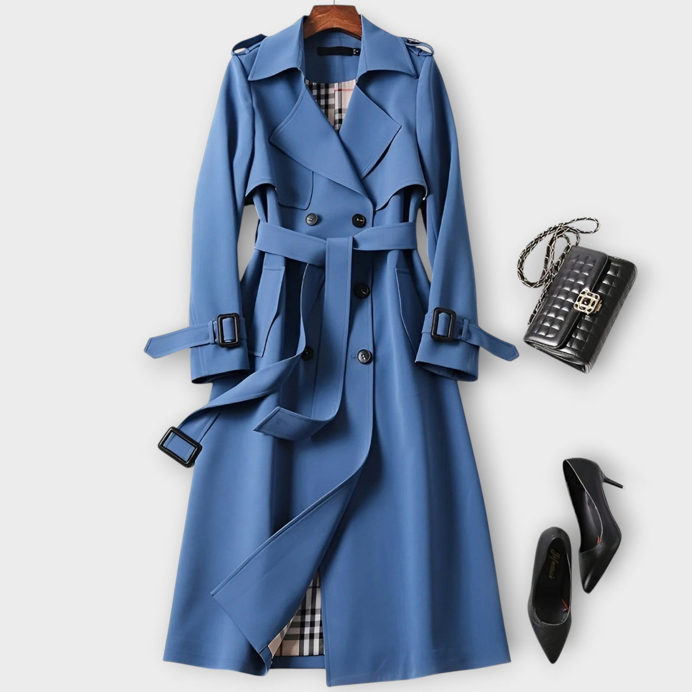 Helena – Trench-coat d'automne élégant