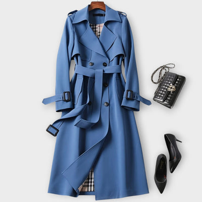 Helena – Trench-coat d'automne élégant