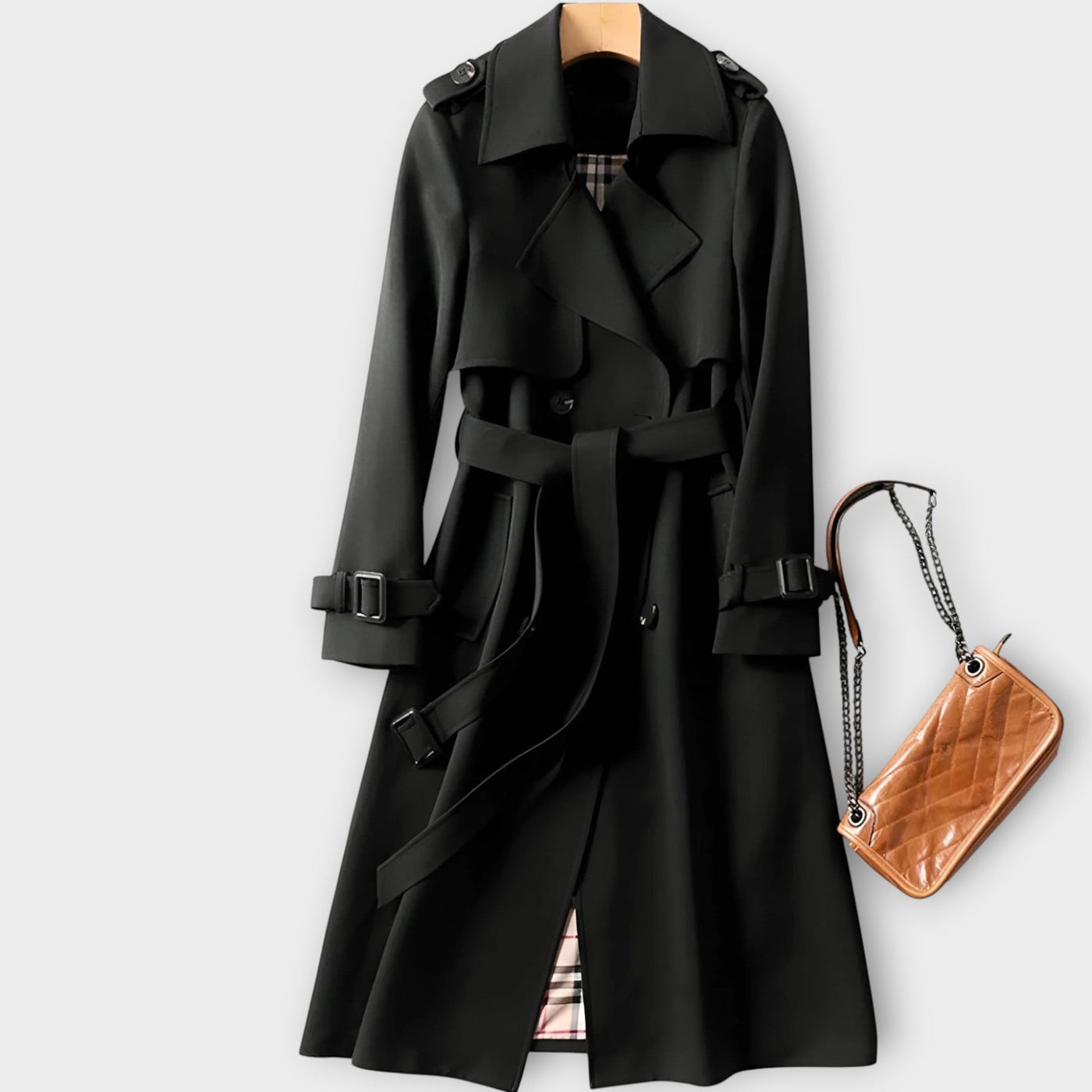 Helena – Trench-coat d'automne élégant