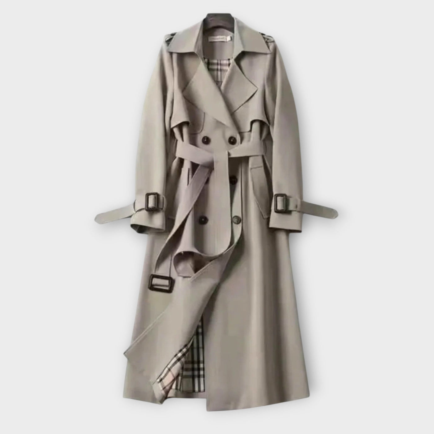 Helena – Trench-coat d'automne élégant