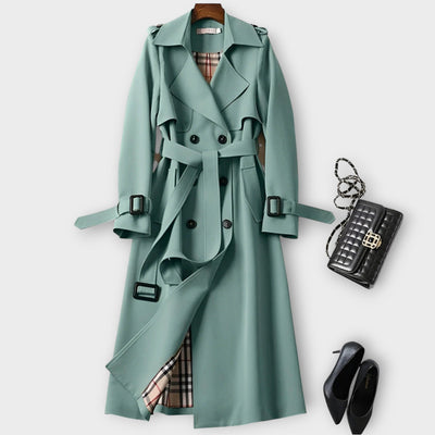 Helena – Trench-coat d'automne élégant