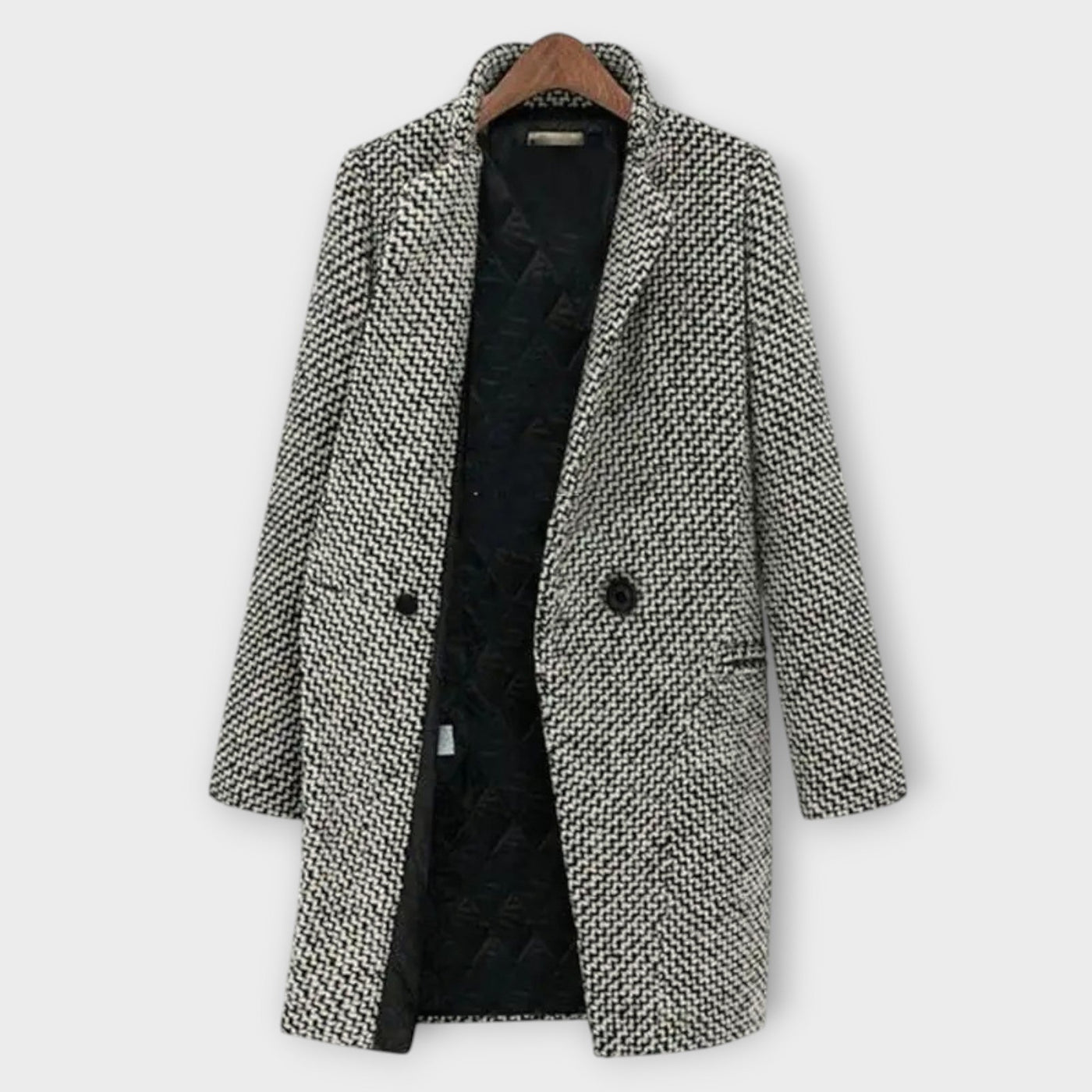 Claudia – Manteau Élégant d’Automne-Hiver