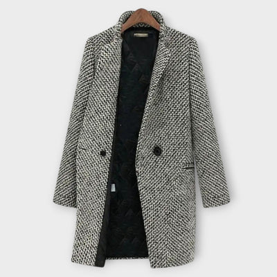 Claudia – Manteau Élégant d’Automne-Hiver