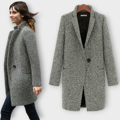 Claudia – Manteau Élégant d’Automne-Hiver