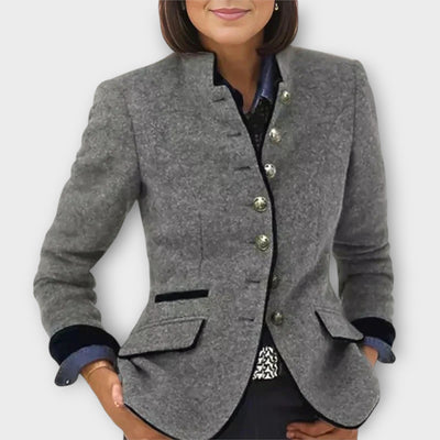 Lauren – Blazer Élégant Intemporel