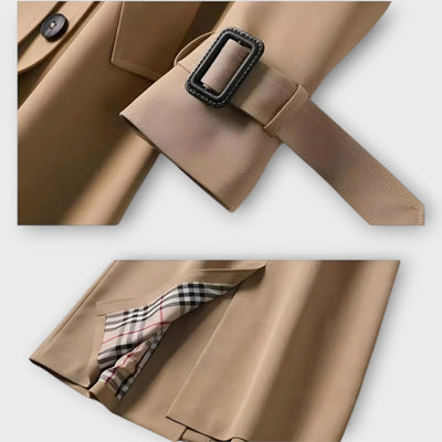Helena – Trench-coat d'automne élégant