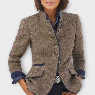 Lauren – Blazer Élégant Intemporel